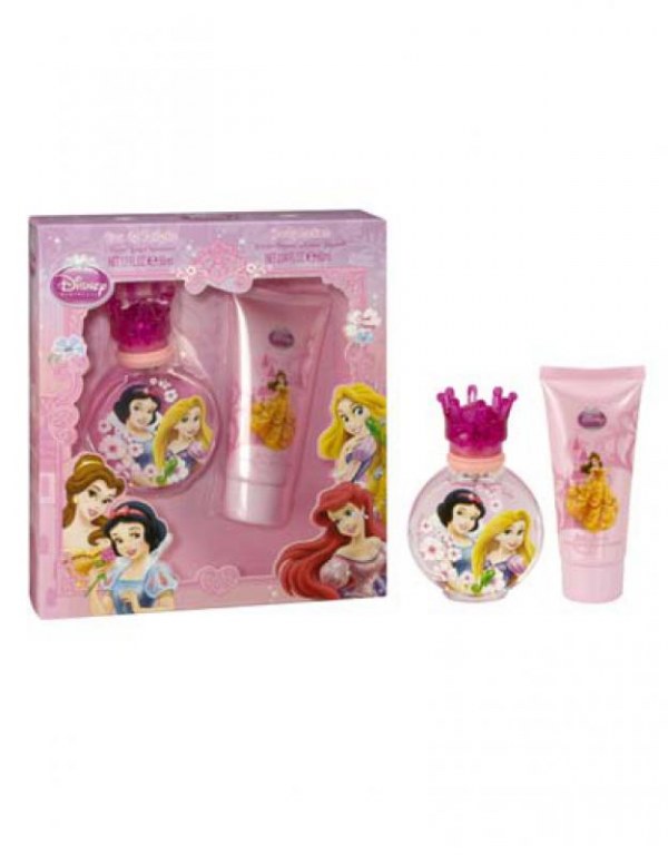 Princesse Coffret Gel Douche 60ml Eau De Toilette 30ml Disney Destockage