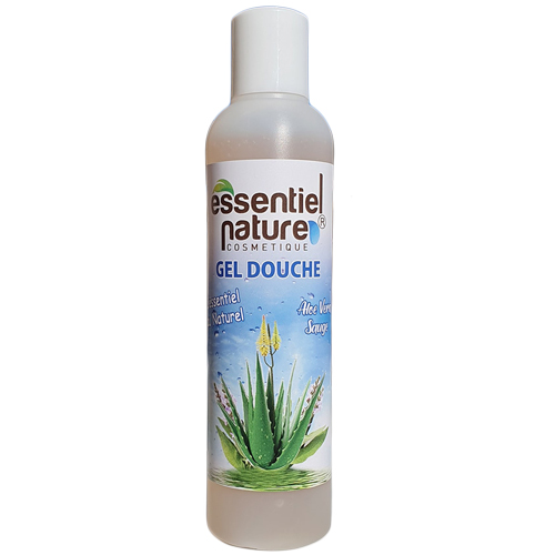 Gel Douche BIO Aloe Vera Sauge 200 Ml Destockage Grossiste