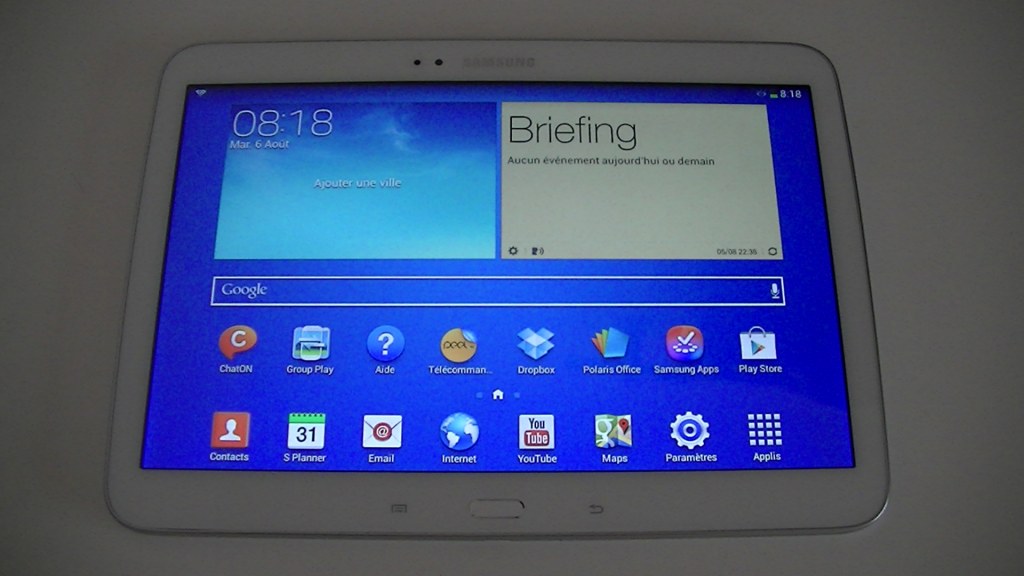 Samsung Galaxy Tab 10.1 32