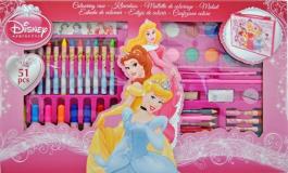  Malette  de coloriage  Princesses  Disney  Destockage Grossiste