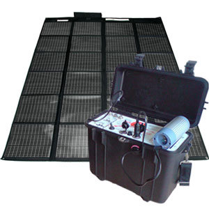 Générateur 12v 220v Panneau solaire