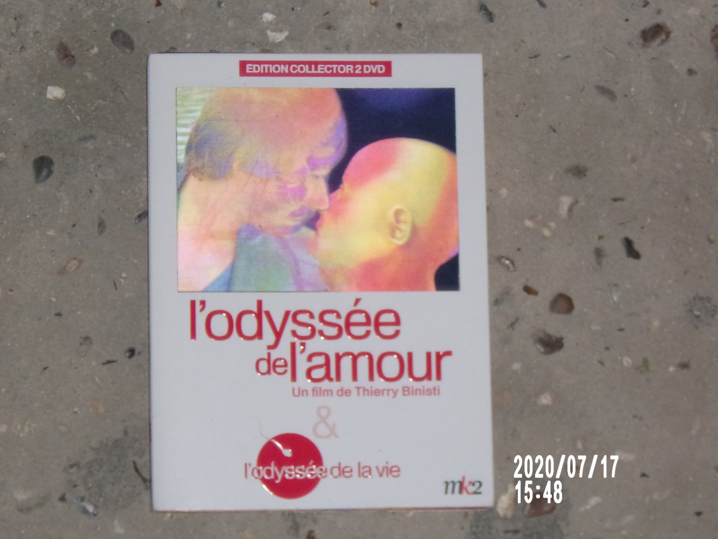 Dvd L Odyssee De L Amour Edition Collector Destockage Grossiste