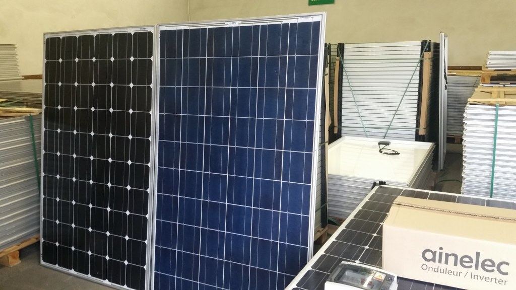 Panneaux solaires et kit 3000 watts neufs made in france Destockage
