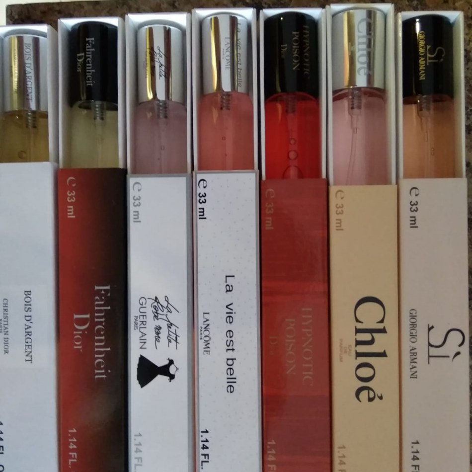 Parfums de 33ml Destockage Grossiste