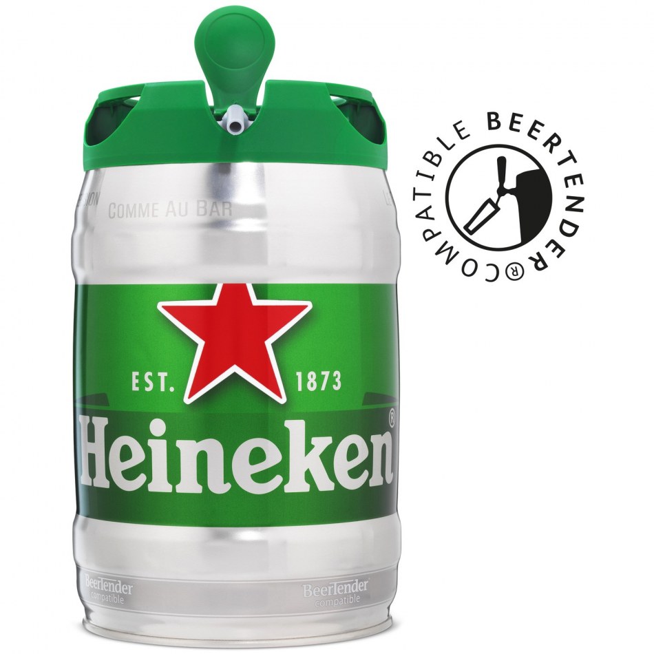 Fut Heineken 5l Achats Malin Rhone Destockage Grossiste