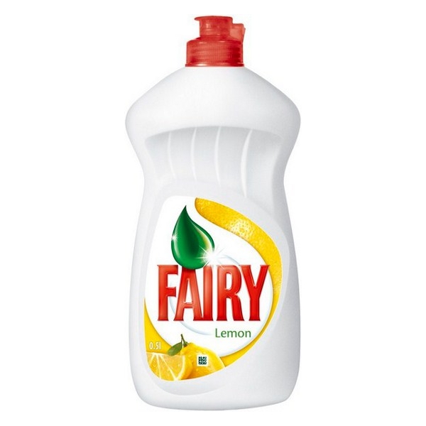 Fairy Citron Liquide Vaisselle de la main Ultra Concentré, Lot de 10 (10 x  450 g) : : Epicerie