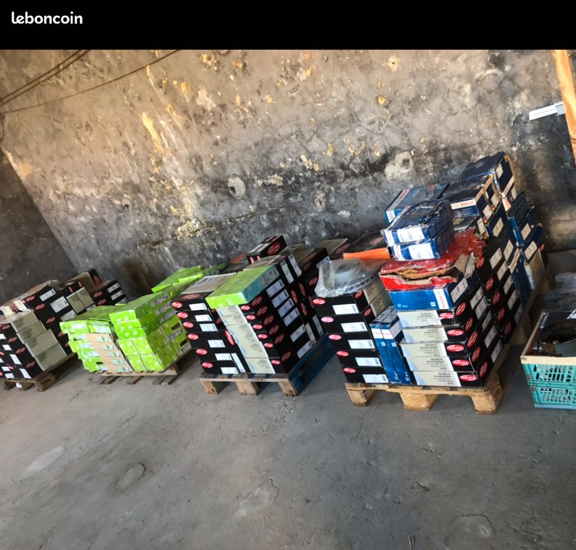 Lot de Pièces Auto Neuves 1 Conteneur Destockage Grossiste