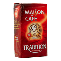  MAISON  DU CAFE  TRADITION 4x250 G Destockage Grossiste