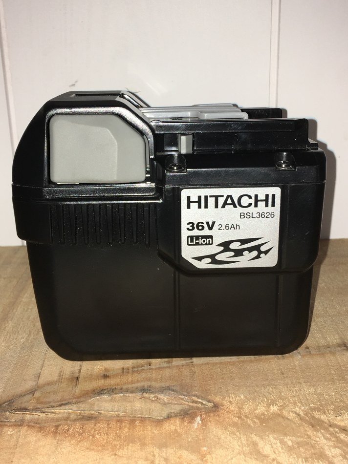 Аккумулятор hitachi 36v