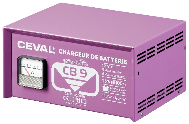 Chargeur de batterie xl600 EXCEL - 6v/12v - 600 ma - Jardi Pièces