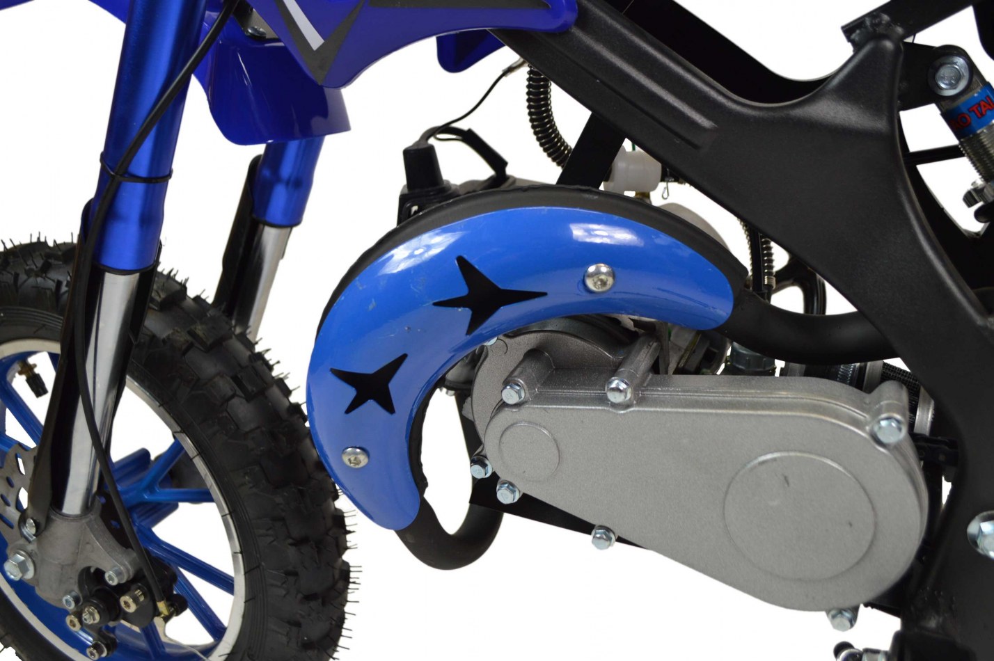 Zipper dirt bike mini  moto  50cc  essence  pour enfants 