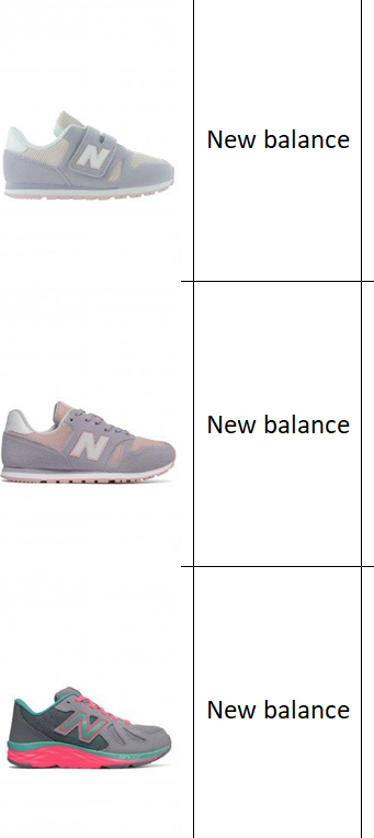 new balance marque