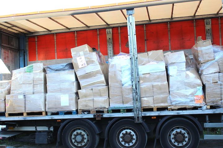 Vente de camions de 33 palettes Destockage Grossiste