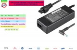 VENTE / DESTOCKAGE CHARGEURS POUR PCs PORTABLE