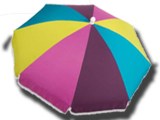 12 Parasols 4 Couleurs de 180 cm de diamètre