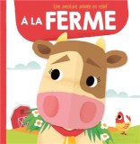 Destockage livre pour enfant : À LA FERME – Une aventure animée en relief