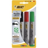 BIC Marqueur permanent BIC marking 2300 assortis x4