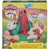 Jouet Île aux Dinosaures PLAY-DOH - Slime HydroGlitz atoxique - pour enfants dès 4 ans