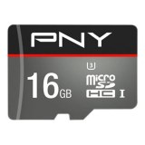 PNY Carte Micro SD 16 Go U3 Turbo 100