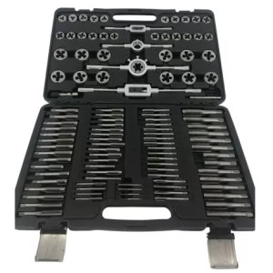 SET DE TARAUDS ET FILIÈRES KM-110 PCS METRIC TAP AND DIE SET