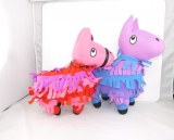 Peluche pinata 2 couleurs 30cm