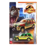 Matchbox Jurassic World '93 Ford Explorer #5 - Neuf (EAN: 887961583823)