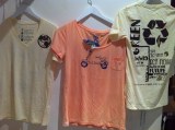 Lot tee shirt roxy en destockage