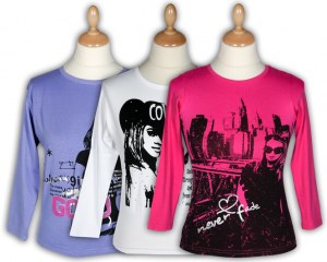 T Shirts Petites Filles