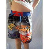 Short de bain Cars