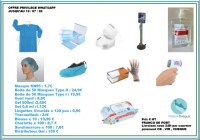 Materiel Medical COVID et Sanitaire