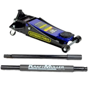 CRIC ROULEUR PROFESSIONNEL 2.25 TONNES KRAFTMULLER BLEU