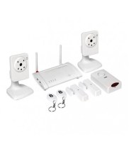 LOT EN DESTOCKAGE Système Alarme et video Surveillance Wifi Maison Connecté Pack