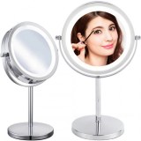 MIROIR LED COSMÉTIQUE DOUBLE FACE ILLUMINÉ CBM-12