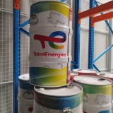 Fut métallique vide Total Energie 50 litres € 10