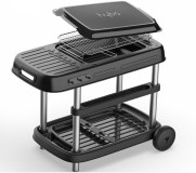 Barbecue XL à Charbon de bois sur Chariot XL1 HYBA € 70