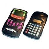 VENTE DE LOT DE CALCULATRICE AVEC JEU ELECTRON