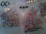 Lot de 360 piercing acarde