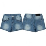 Wholesale shorte jean a cloue 8/14 ans