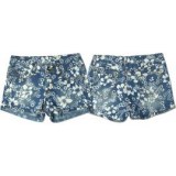 Grossites short jean imprimé 2/6ans