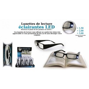 DESTOCKAGE LUNETTES DE VUE-LOUPES à LED