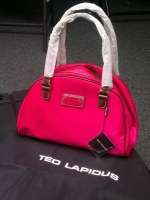 ARRIVAGE SAC TED LAPIDUS