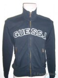 SWEAT ZIPPES GUESS