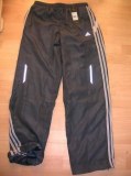 ADIDAS pantalon léger toilé doublé filet NEUF