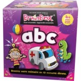 Jeu de société - brainbox abc - asmodee