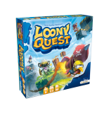 Jeu de société - loony quest - asmodee