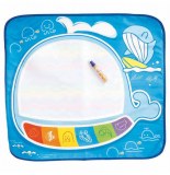 Jeu éducatif tapis à eau + stylo