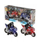 Coffret de 2 motos de course â duel de course