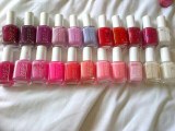 Lot vernis à ongle ESSIE (plusieurs teintes actuelle)