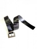 L82022,Ceinture fantaisie avec des clous