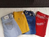 LOTS DE JEANS FEMME, HOMME ET ENFANT